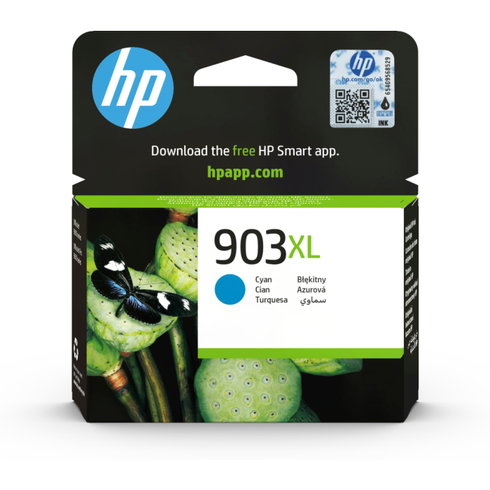 HP OfficeJet Pro 6860 / 6960 / 6970 Cartucho de tinta cian Nº903XL HP OfficeJet Pro 6860 / 6960 / 6970 Cartucho de tinta cian Nº903XL
