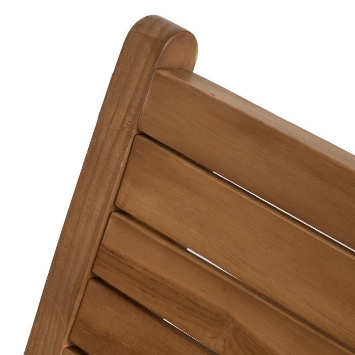 Butaca Natural Madera 60 X 93 X 63 cm