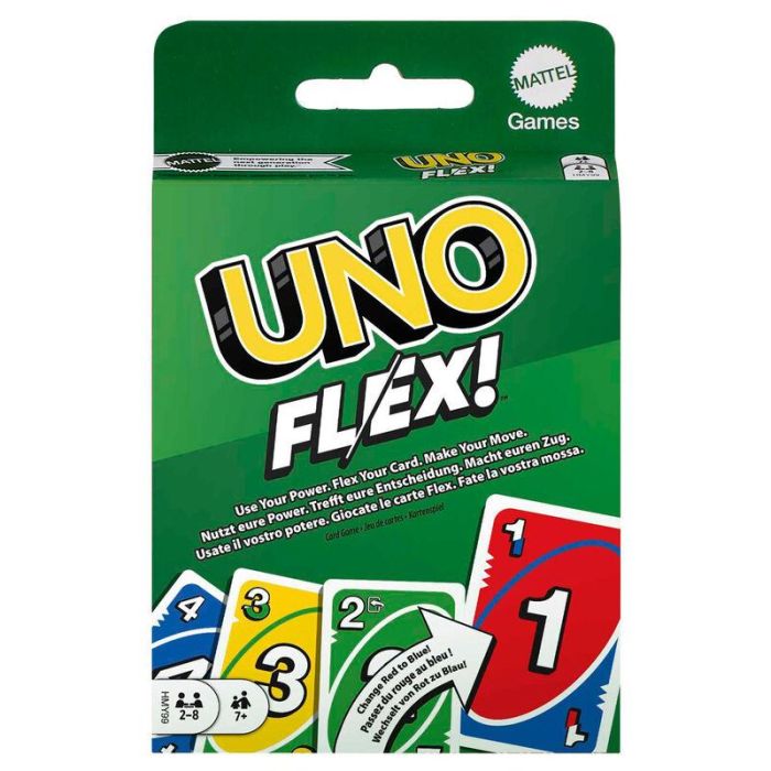 Juego cartas UNO Flex! Juego cartas UNO Flex!