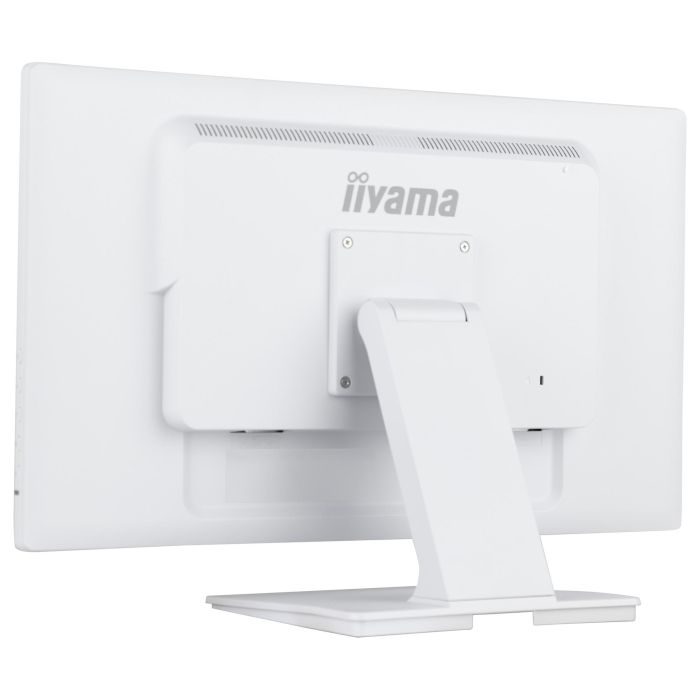 Iiyama ProLite T2452MSC-W1AG Monitor táctil IPS 60,5 cm (24") Full HD (1920x1080) 100Hz, 5ms, 400 cd/m², Blanco 3