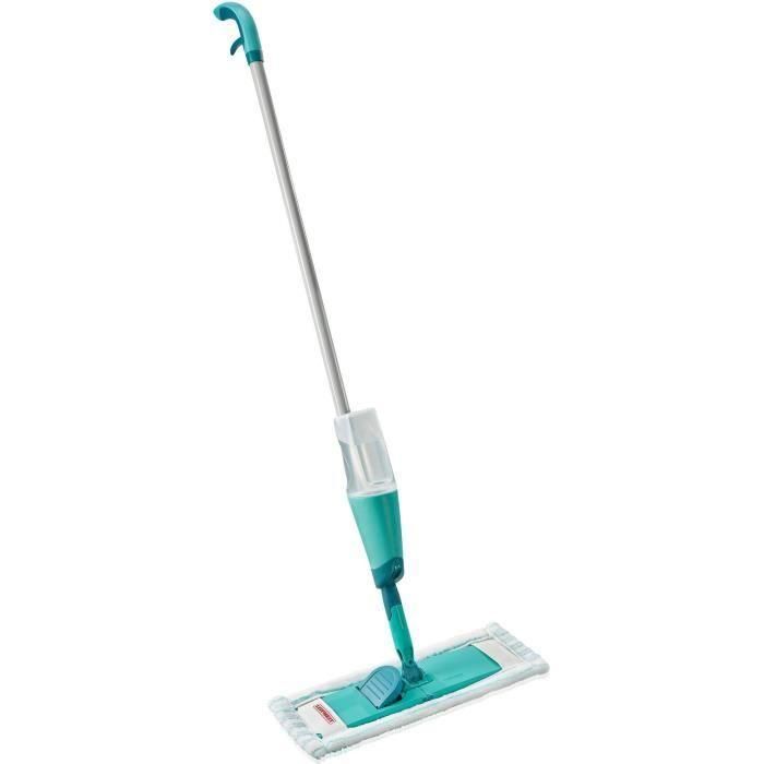 LEIFHEIT Easy Spray XL 56690 - Escoba rociadora cómoda con tanque rociador en el mango LEIFHEIT Easy Spray XL 56690 - Escoba rociadora cómoda con tanque rociador en el mango