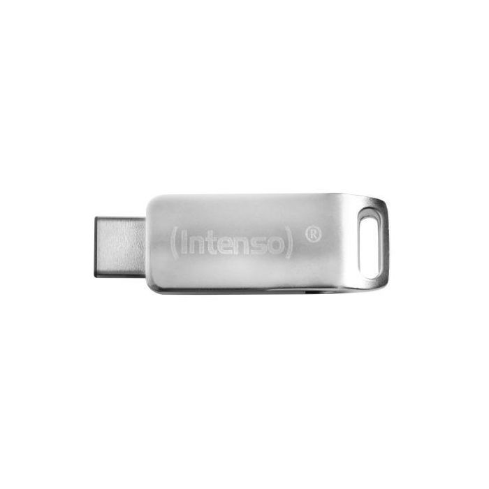 Memoria USB INTENSO 3536491 128 GB Plateado