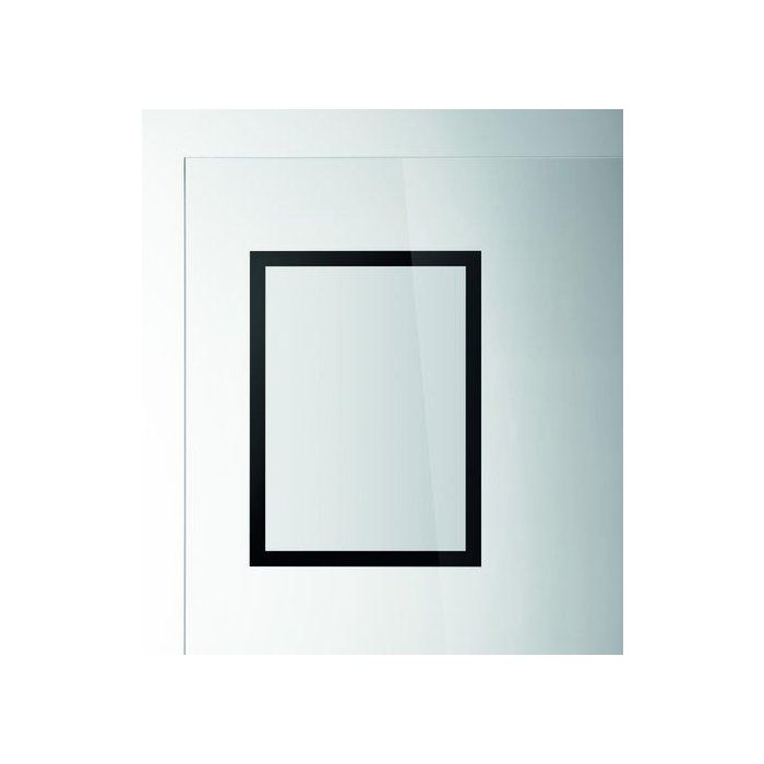 Marco Durable Magnetico Sun A4 Negro Bolsa De 2