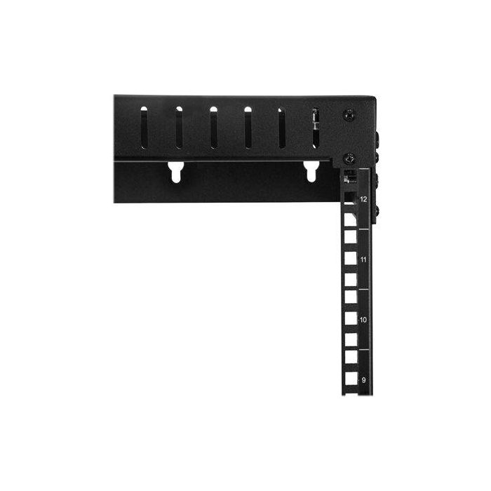 StarTech.com Rack de Pared Abierto 12U RK12WALLOA para Montaje en Pared, Profundidad Ajustable 12-20 Pulgadas, Carga 90 kg, 19", Acero Negro StarTech.com Rack de Pared Abierto 12U RK12WALLOA para Montaje en Pared, Profundidad Ajustable 12-20 Pulgadas, Carga 90 kg, 19", Acero Negro