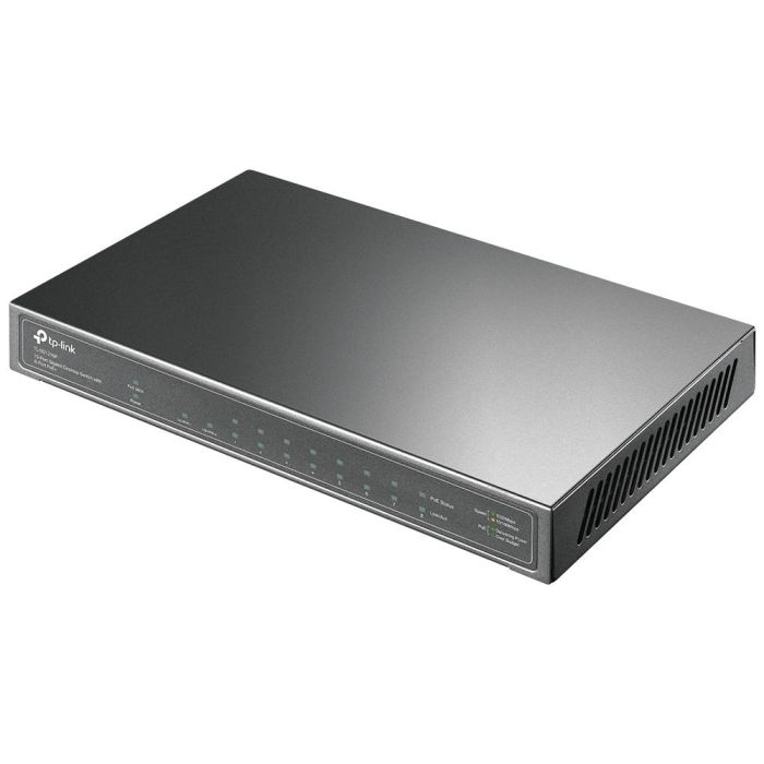 TP-LINK TL-SG1210P Gigabit Ethernet (10/100/1000) Gris Energía sobre Ethernet (PoE) 3 TP-LINK TL-SG1210P Gigabit Ethernet (10/100/1000) Gris Energía sobre Ethernet (PoE) 3
