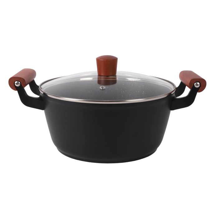 Cacerola Inde 24 cm con tapa Doha Quttin (4 Unidades) 4 Cacerola Inde 24 cm con tapa Doha Quttin (4 Unidades) 4