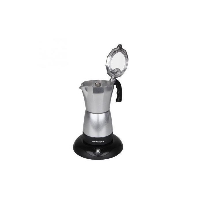Orbegozo Cafetera Italiana Eléctrica KFE 660 16582 OR 3-6 Tazas 480W 2