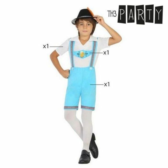 Disfraz para Niños Alemán (3 pcs) 3