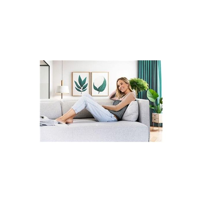 Beurer Almohadilla HK-123 XXL Cosy Grey Green Planet - Suave, mullida y 100% material reciclado Beurer Almohadilla HK-123 XXL Cosy Grey Green Planet - Suave, mullida y 100% material reciclado
