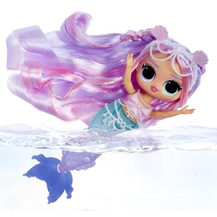L.O.L. Surprise Muñeca Tween Sirena Lana Marine - Su cola cambia de color, 25,4x12,7x6,35 cm 1 L.O.L. Surprise Muñeca Tween Sirena Lana Marine - Su cola cambia de color, 25,4x12,7x6,35 cm 1