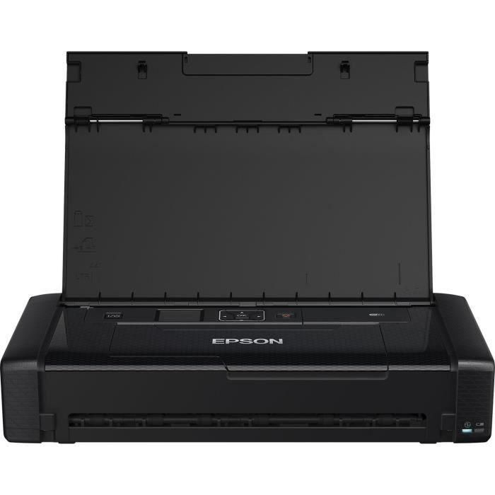 Impresora de inyección de tinta A4 - EPSON - WorkForce WF-110W - Wi-Fi inalámbrico y Wi-Fi Direct - Compatibilidad de tintas: EPSON 266 y 267 3 Impresora de inyección de tinta A4 - EPSON - WorkForce WF-110W - Wi-Fi inalámbrico y Wi-Fi Direct - Compatibilidad de tintas: EPSON 266 y 267 3