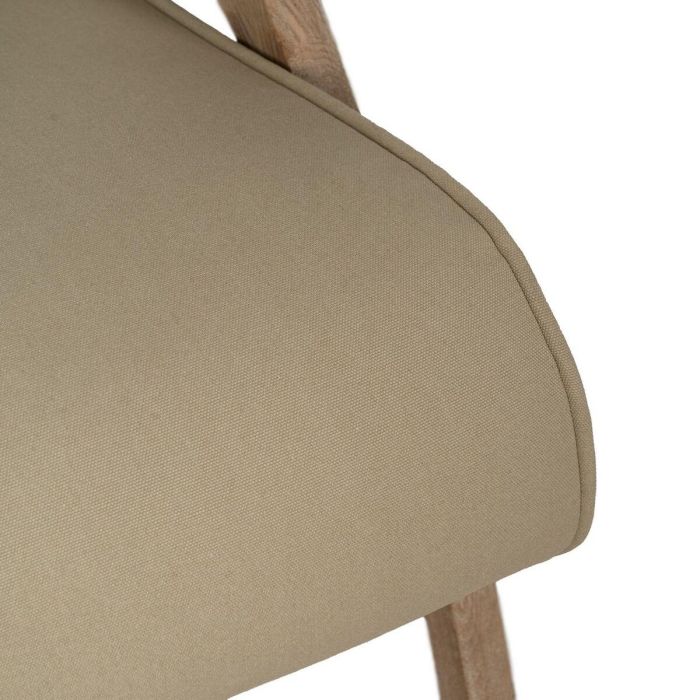 Sillón Beige 57 x 55 x 85 cm 3