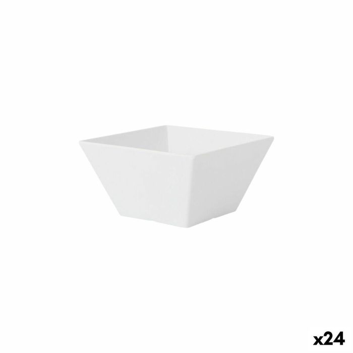 Bol para Aperitivos La Mediterránea 13 x 13 x 7 cm (24 Unidades) Bol para Aperitivos La Mediterránea 13 x 13 x 7 cm (24 Unidades)