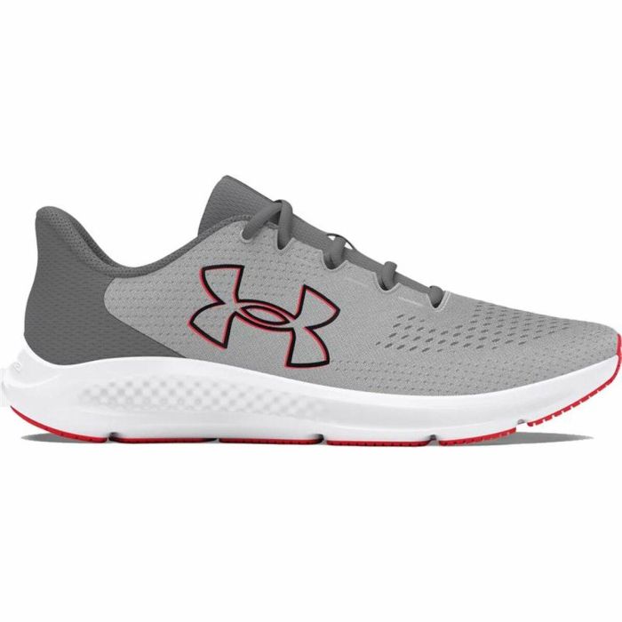 Zapatillas de Running para Adultos Under Armour Charged Gris 0 Zapatillas de Running para Adultos Under Armour Charged Gris 0