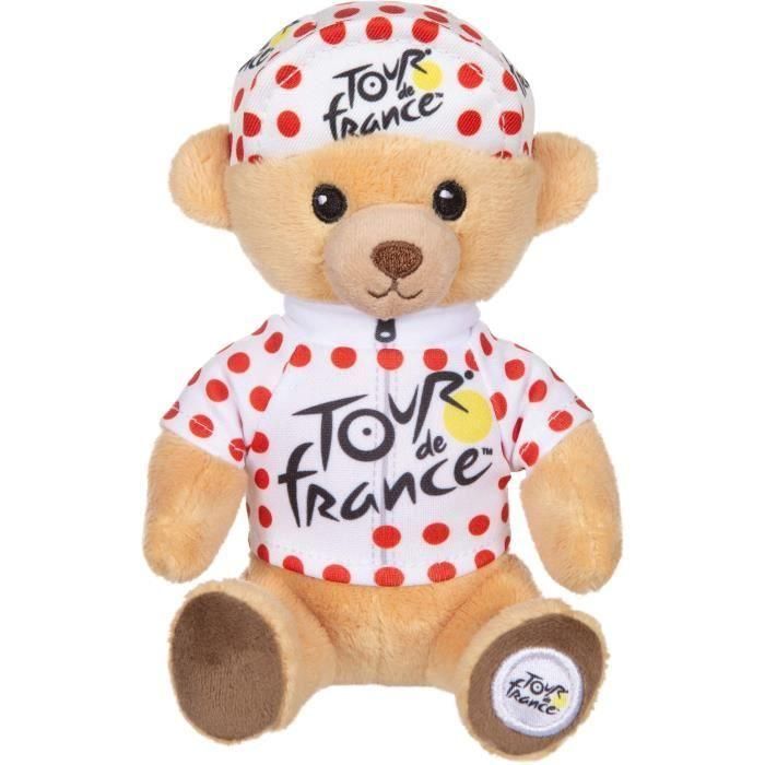 Gipsy Toys GIP3268060718960 Peluche Oso de Lunares Tour de Francia 15 CM Gipsy Toys GIP3268060718960 Peluche Oso de Lunares Tour de Francia 15 CM