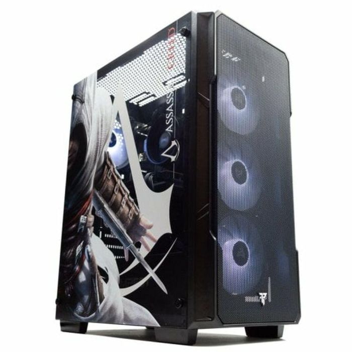 PC de Sobremesa PcCom Lite 16 GB RAM 1 TB SSD AMD Radeon RX 6600