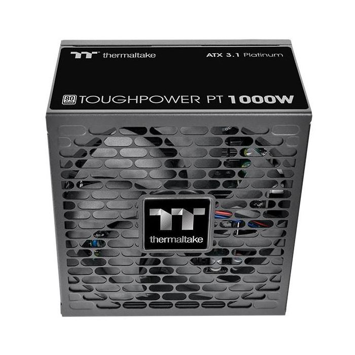 Thermaltake Toughpower PT 1000W 80 PLUS Platinum ATX 3.1 Fuente de Alimentación Modular para PC 1
