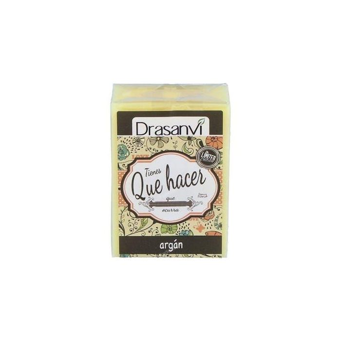 DRASANVI Jabón de Argán Hidratante y Antioxidante 100g