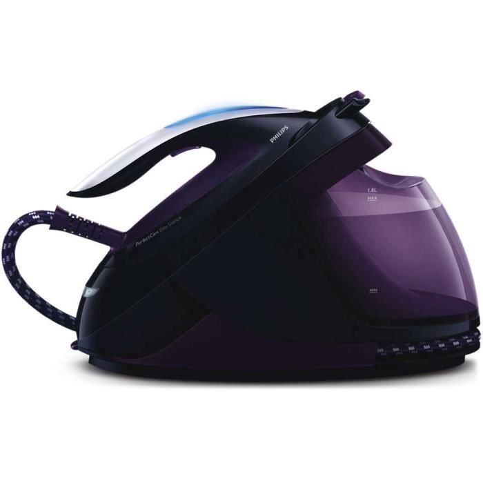 PHILIPS GC9650 / 80 - Generador de vapor PerfectCare Elite - sin ajustes - 7.5 Bar - 150gr / min - prensado 500 gr / min PHILIPS GC9650 / 80 - Generador de vapor PerfectCare Elite - sin ajustes - 7.5 Bar - 150gr / min - prensado 500 gr / min