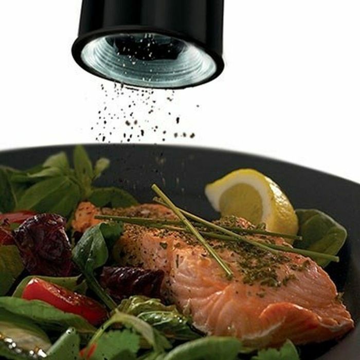 Russell Hobbs 28010-56/RH Juego Molinillo Sal y Pimienta Eléctrico – Molienda Fina/Gruesa, Luz LED – Negro 18 Russell Hobbs 28010-56/RH Juego Molinillo Sal y Pimienta Eléctrico – Molienda Fina/Gruesa, Luz LED – Negro 18