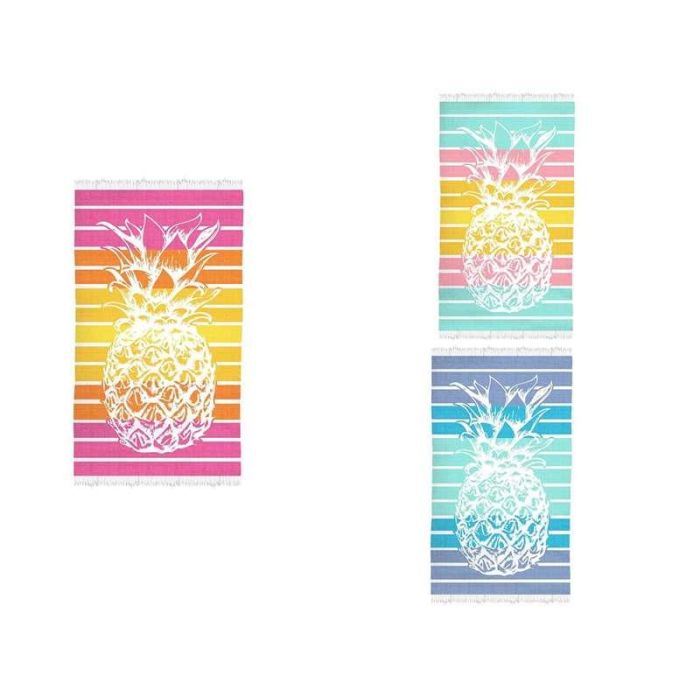 Secaneta Fouta Rizo Coroa 95x160 cm - Modelos Surtidos