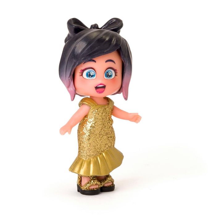 KookyLoos Muñeca Ava's Wardrobe Pklsp114In60 con 2 Outfits Mágicos y Accesorios 1