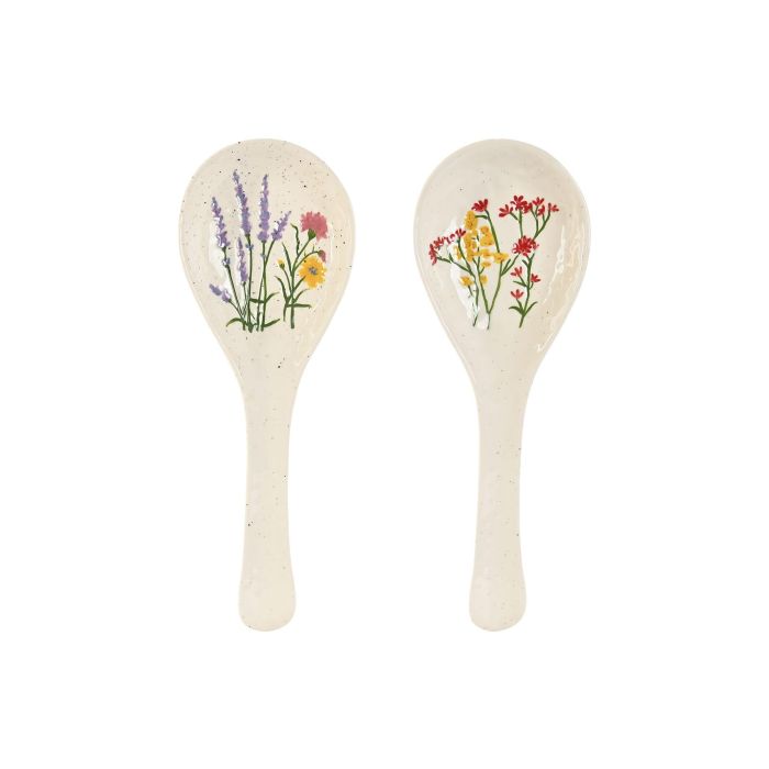 Soporte Cuchara Shabby DKD Home Decor Multicolor 27.5 x 2.7 x 10 cm (6 Unidades) Soporte Cuchara Shabby DKD Home Decor Multicolor 27.5 x 2.7 x 10 cm (6 Unidades)