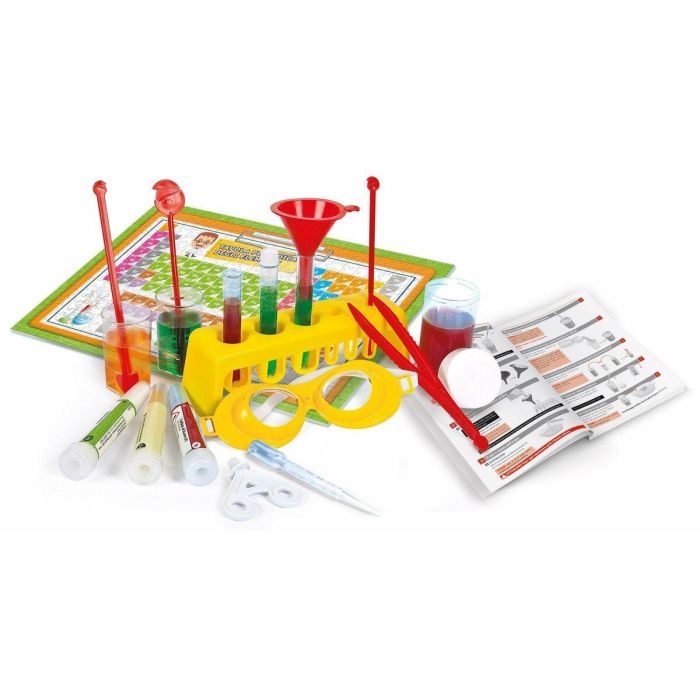Clementoni Juego Científico Mi Primera Química, 100+ experimentos para aprender bases de química, niños/as 10+ años 2 Clementoni Juego Científico Mi Primera Química, 100+ experimentos para aprender bases de química, niños/as 10+ años 2