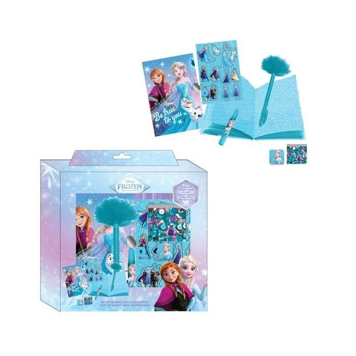 Diario set frozen 23.5 x 25.0 x 5.5 cm 2 Diario set frozen 23.5 x 25.0 x 5.5 cm 2