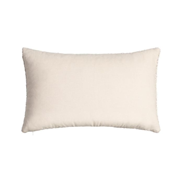 Cojín Natural Poliéster Textil/Hogar 30 X 50 cm