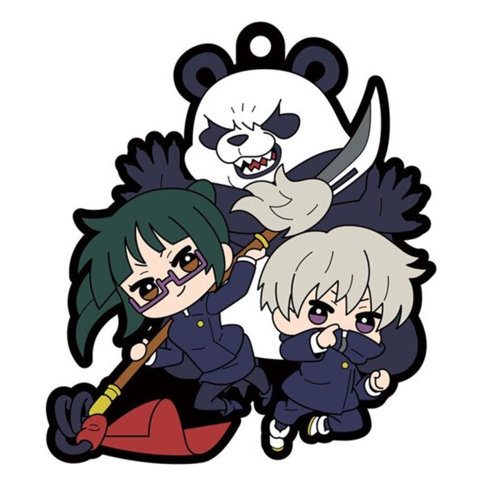 Megahouse Jujutsu Kaisen Buddy Collection Vol. 3 Set Colgantes de Goma 6 cm Caja Misteriosa Surtido 4