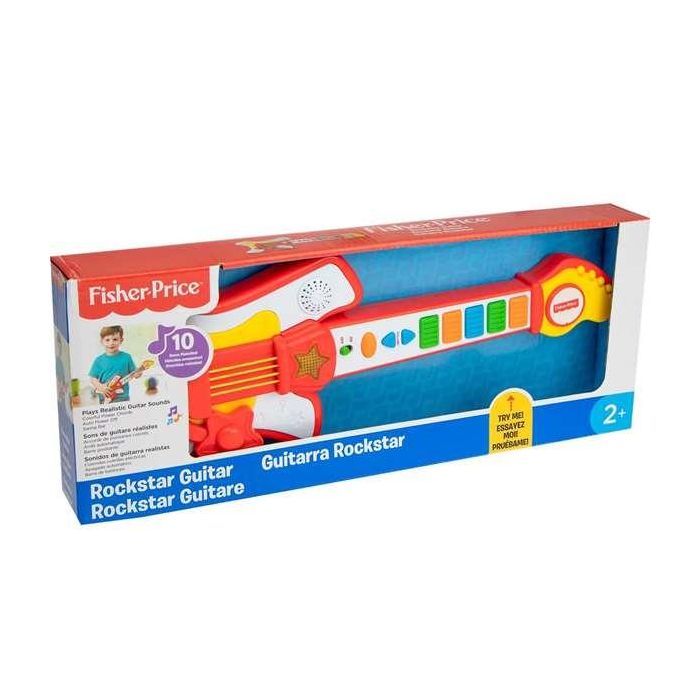 Guitarra Infantil Fisher Price Guitarra Infantil León 4 Guitarra Infantil Fisher Price Guitarra Infantil León 4