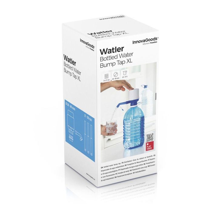 Dispensador de Agua para Garrafas XL Watler InnovaGoods 1