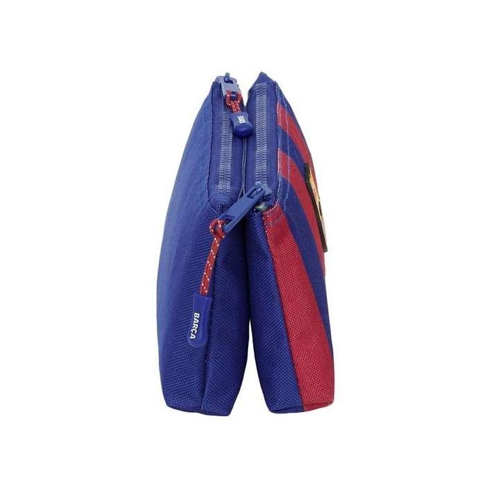 Neceser Safta Pequeño Doble F.C. Barcelona 100x220x80 mm 2 Neceser Safta Pequeño Doble F.C. Barcelona 100x220x80 mm 2