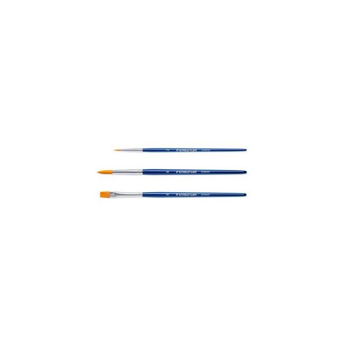 Staedtler 989-SBK3-3 pincel para bellas artes 3 pieza(s) 4