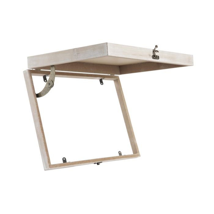 DKD Home Decor Tapa Contador Tropical MDF Multicolor Blanco 6 x 31.5 x 46.5 cm (2 Unidades) 3 DKD Home Decor Tapa Contador Tropical MDF Multicolor Blanco 6 x 31.5 x 46.5 cm (2 Unidades) 3
