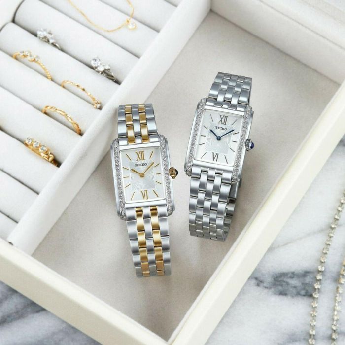Reloj Hombre Seiko SWR091P1 Plateado 1 Reloj Hombre Seiko SWR091P1 Plateado 1