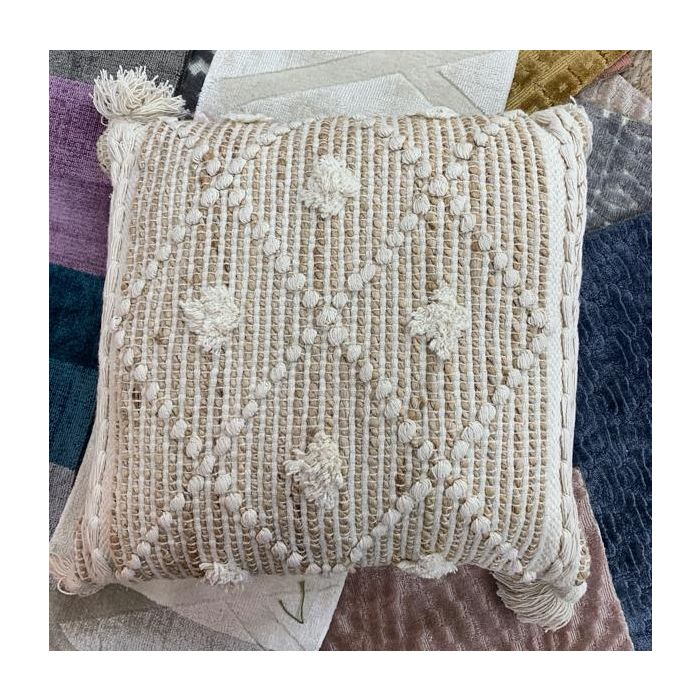 Cojin Boho DKD Home Decor 45 x 45 cm (2 Unidades)