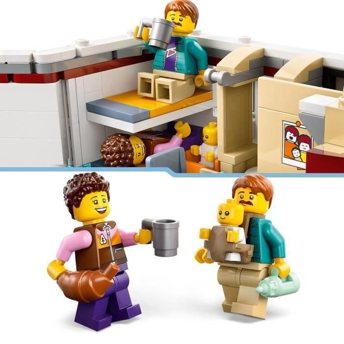 Juego de construccion autocaravana aventurera de vacaciones lego city 2 Juego de construccion autocaravana aventurera de vacaciones lego city 2