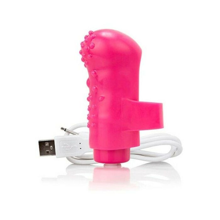 Vibrador Para Dedo The Screaming O Charged Rosa