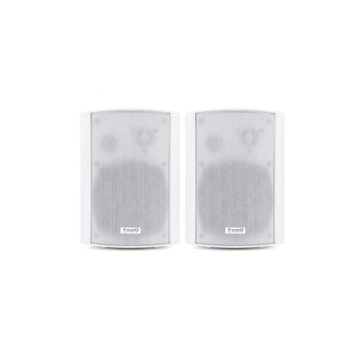 TOOQ ALTAVOCES AUTOAMPLIFICADOS DE PARED BLANCOS 1 TOOQ ALTAVOCES AUTOAMPLIFICADOS DE PARED BLANCOS 1