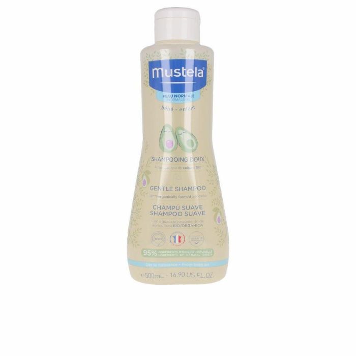 Mustela Champú Suave 500 mL