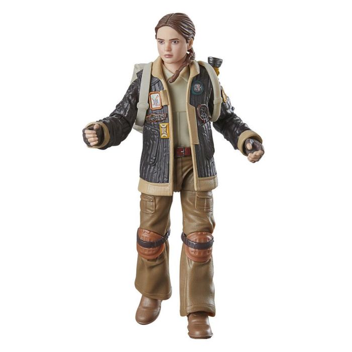 Hasbro F9989 Figura Fern 15 cm Articulada Star Wars: Skeleton Crew Disney+ The Black Series con Mochila y Linterna 1 Hasbro F9989 Figura Fern 15 cm Articulada Star Wars: Skeleton Crew Disney+ The Black Series con Mochila y Linterna 1