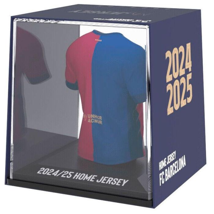 Figura Mini Camiseta FC Barcelona 1 Figura Mini Camiseta FC Barcelona 1