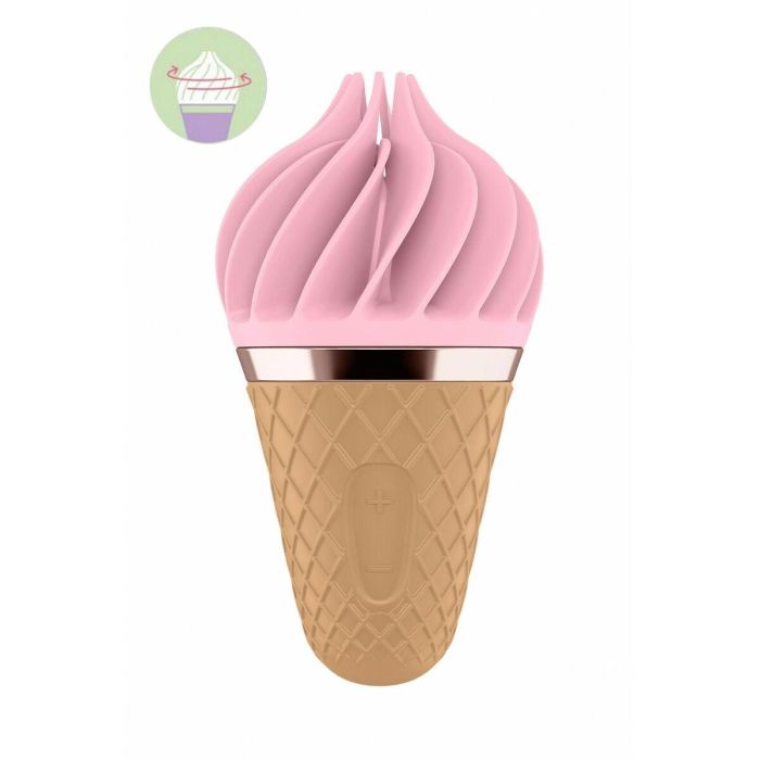 Satisfyer Sweet treat vibrador helado fresa Satisfyer Sweet treat vibrador helado fresa