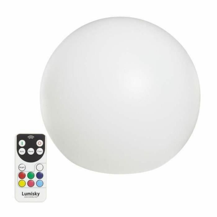 LUMISKY Esfera Led control remoto inalámbrico 30 cm - Multicolor