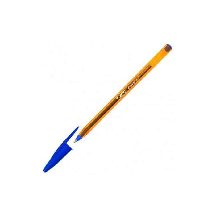 Bic Bolígrafo Cristal Original Fine Azul Caja 50 Ud Bic Bolígrafo Cristal Original Fine Azul Caja 50 Ud