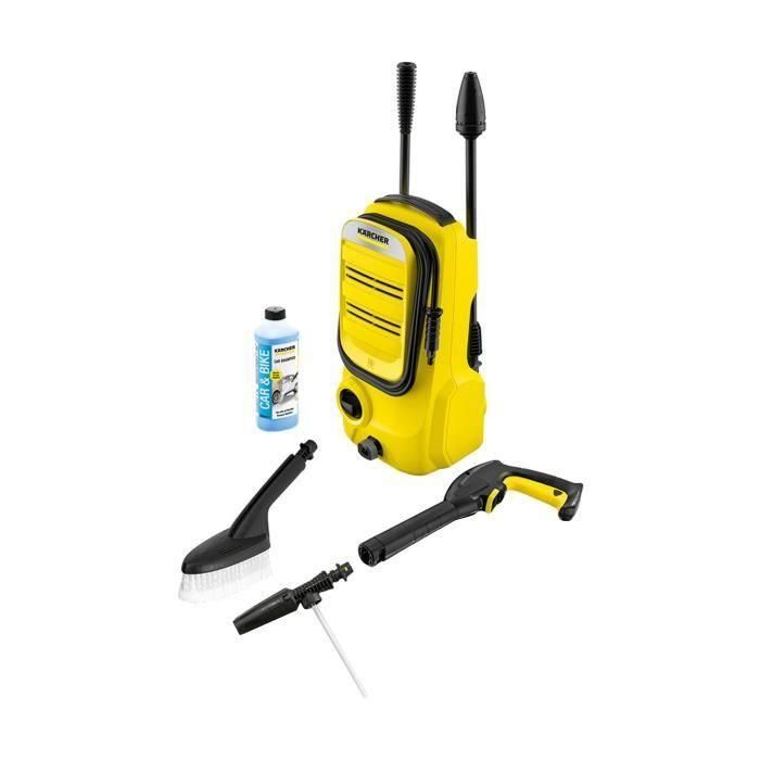Hidrolimpiadora KÄRCHER K 2 COMPACT CAR (110 bar - 360 L/h) Hidrolimpiadora KÄRCHER K 2 COMPACT CAR (110 bar - 360 L/h)