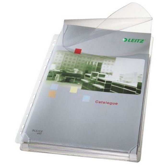 Fundas Leitz De fuelle Solapa A4 (5 Piezas) (2 Unidades) 1 Fundas Leitz De fuelle Solapa A4 (5 Piezas) (2 Unidades) 1