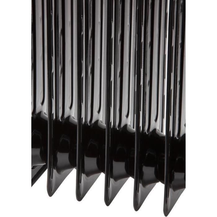 Radiador de aceite - 2000 W - DOMO - DO7327R - 42,5 x 28 x 64 cm - Negro 2 Radiador de aceite - 2000 W - DOMO - DO7327R - 42,5 x 28 x 64 cm - Negro 2